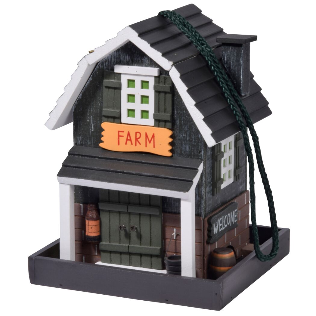 Vogelfutterhaus 26 x 24 x 24 cm