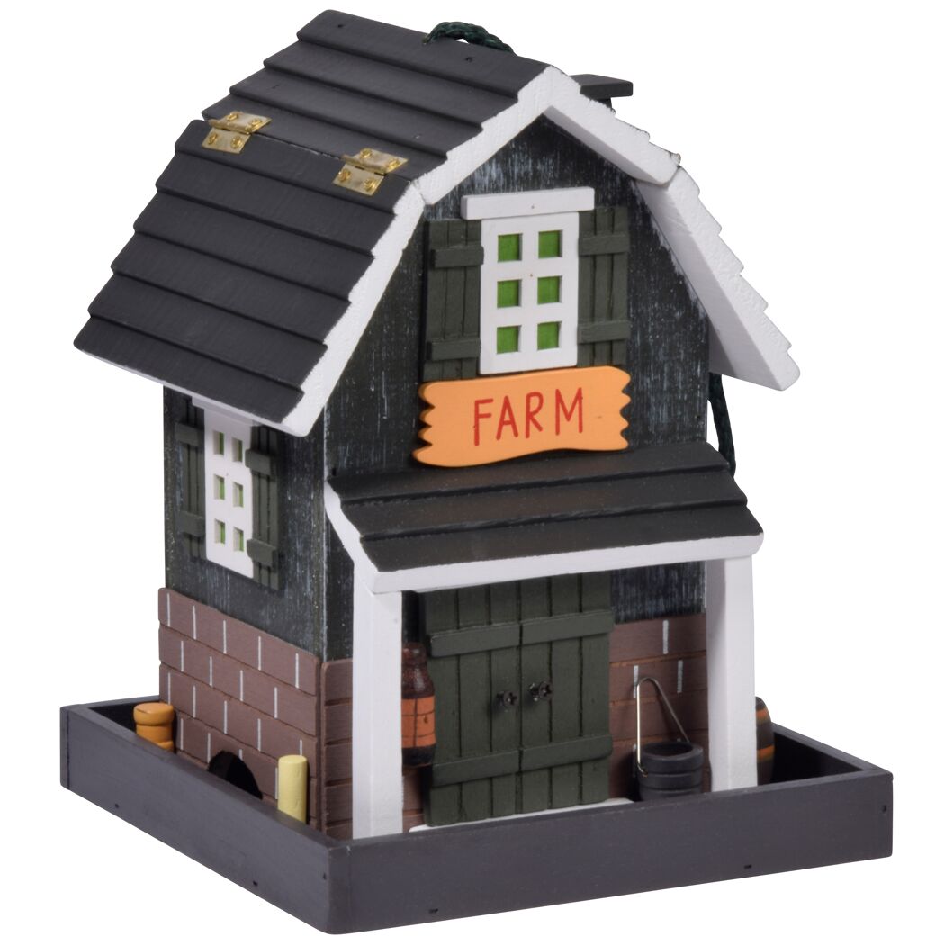 Vogelfutterhaus 26 x 24 x 24 cm