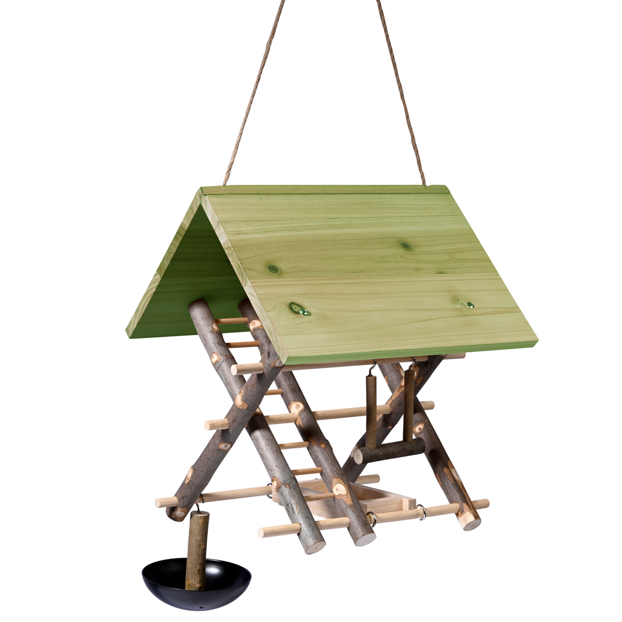 Vogelspielplatz 19,5 x 8,5 x 29 cm