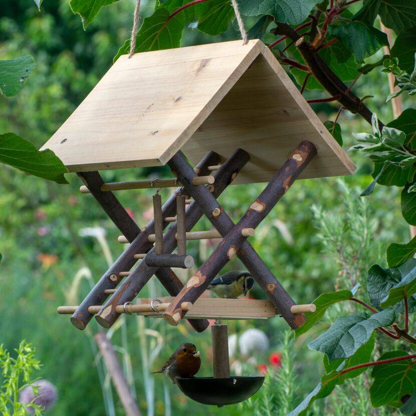 Vogelspielplatz 19,5 x 8,5 x 29 cm