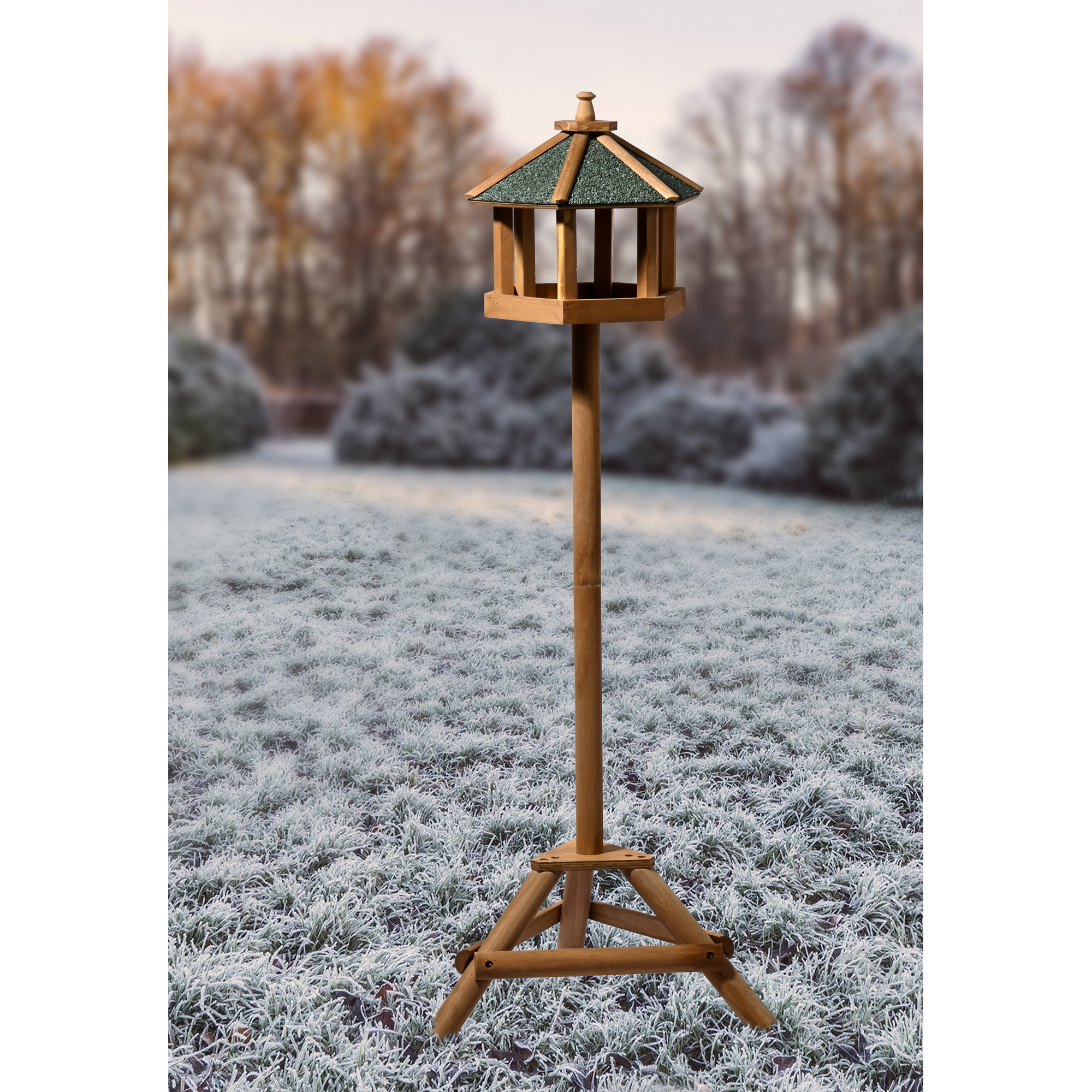 Vogelfutterhaus 28,5 x 108 x 26,5 cm