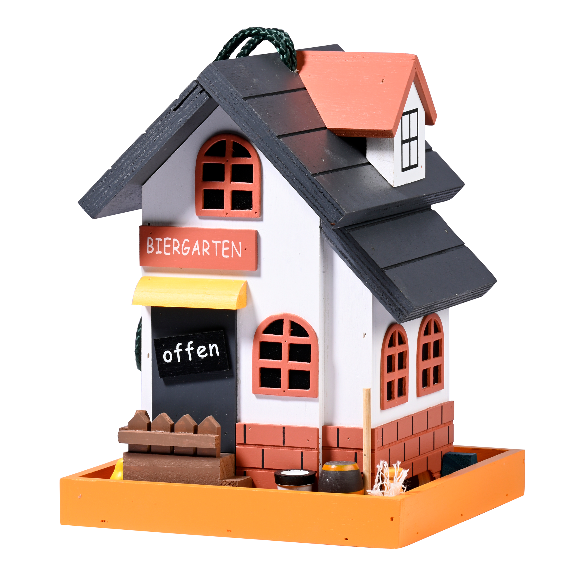Vogelfutterhaus 26 x 24 x 24 cm
