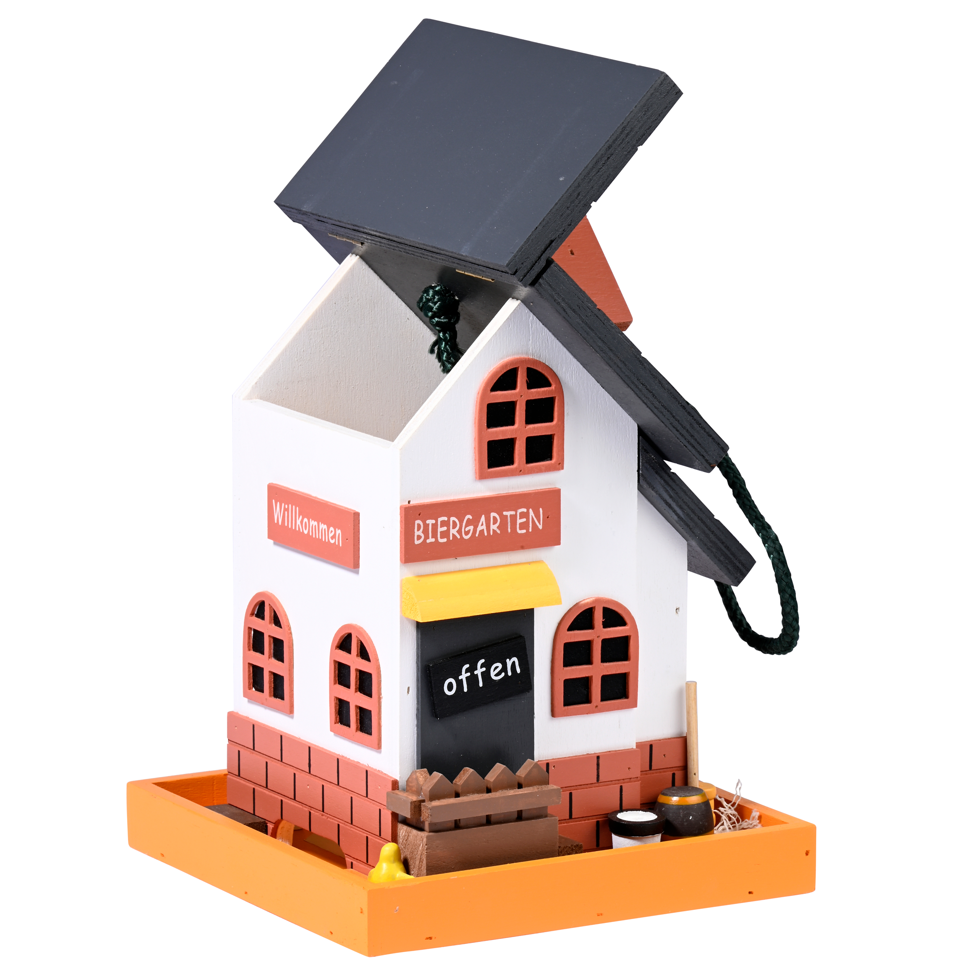 Vogelfutterhaus 26 x 24 x 24 cm