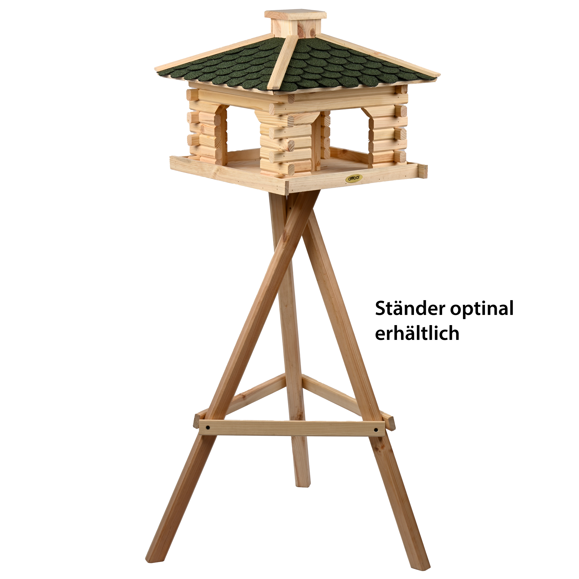 Vogelfutterhaus 38 x 50 x 50 cm
