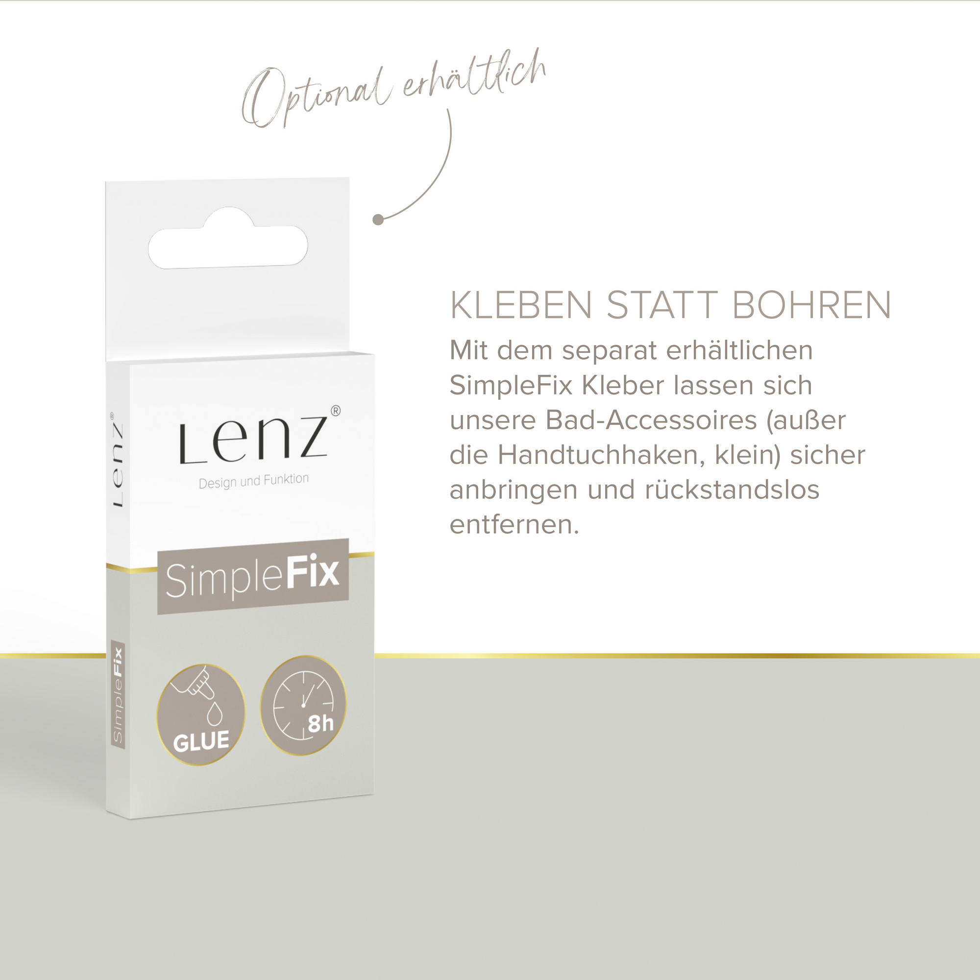 Toilettenpapierhalter 'Noa' Zink nickelfarben