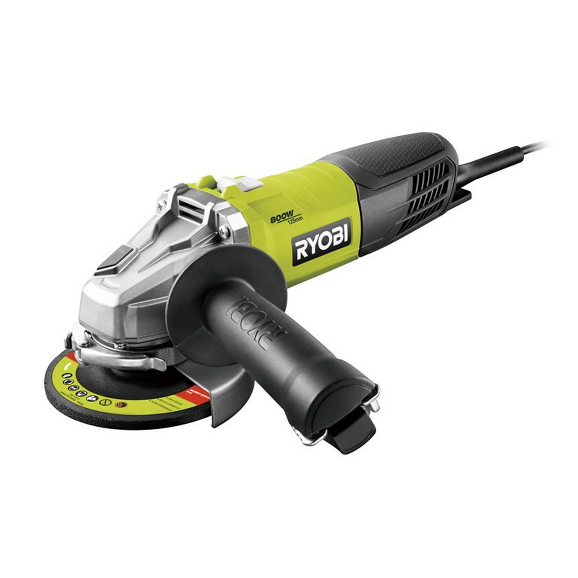 Winkelschleifer-Set 'RAG800-125TA6' 800 W