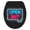 WC-Sitz 'Open 24' mit Absenkautomatik