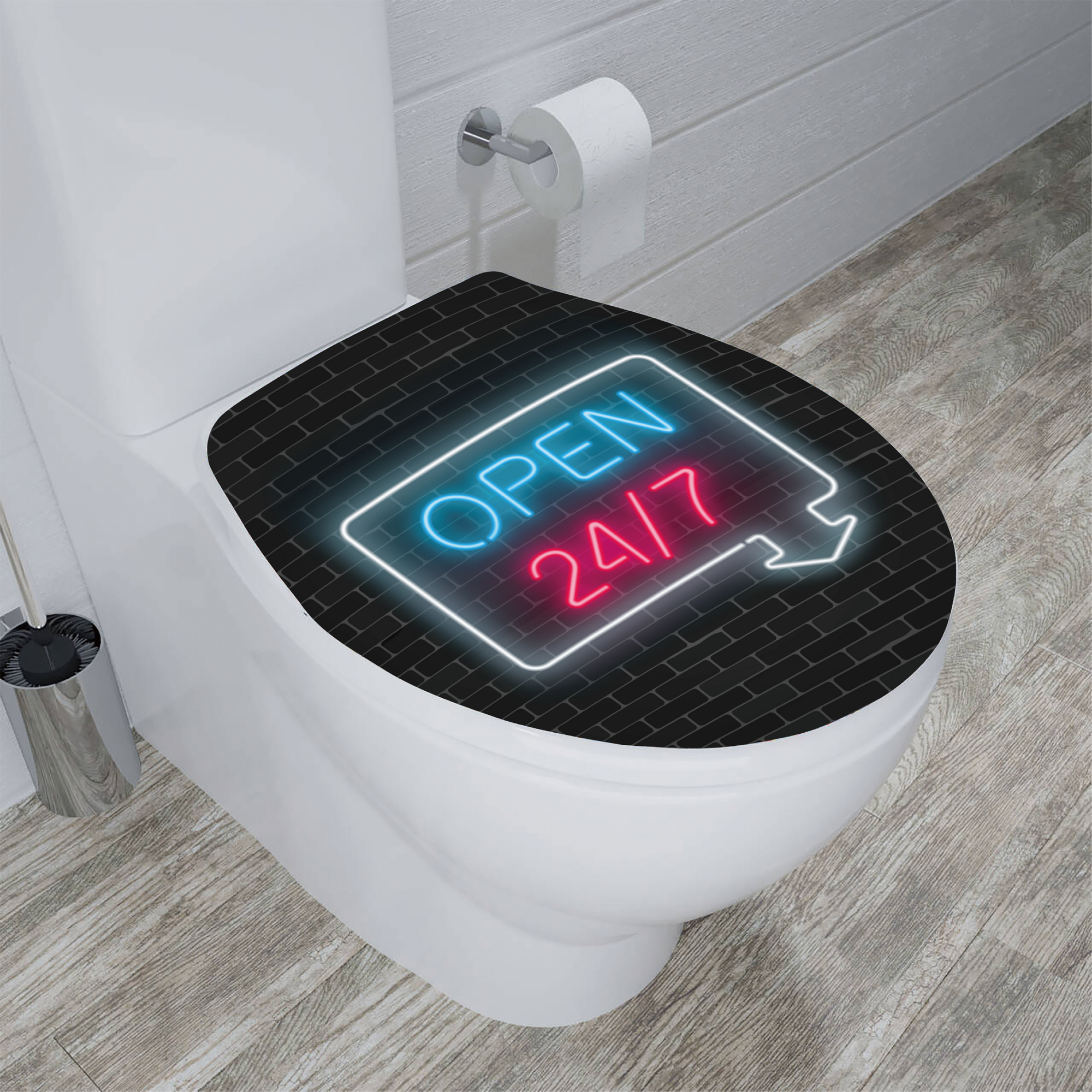 WC-Sitz 'Open 24' mit Absenkautomatik