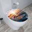 WC-Sitz 'Sundown' mit Absenkautomatik