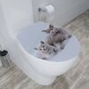 WC-Sitz 'Katze' mit Absenkautomatik