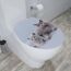 WC-Sitz 'Katze' mit Absenkautomatik