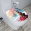 WC-Sitz 'Steine' mit Absenkautomatik