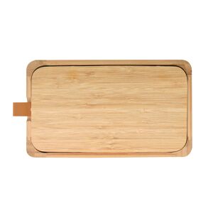 Schmuckkästchen Bambus 14 x 3,3 x 24 cm mit Spiegel