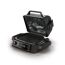 Elektro-Outdoor-Grill und Smoker 'Woodfire' schwarz 2400 W 46 x 34 x 46 cm