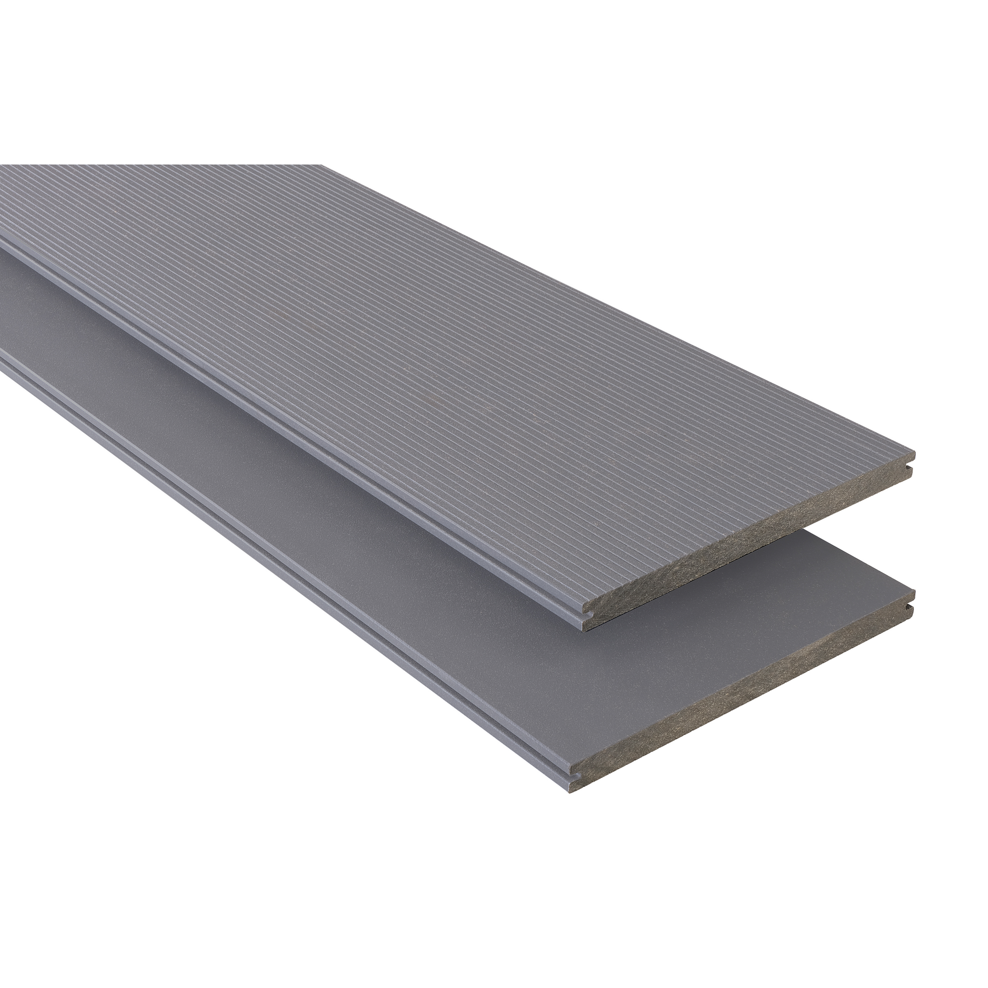 Terrassendiele 'Xtra' WPC Steingrau 600 x 26 x 20 cm