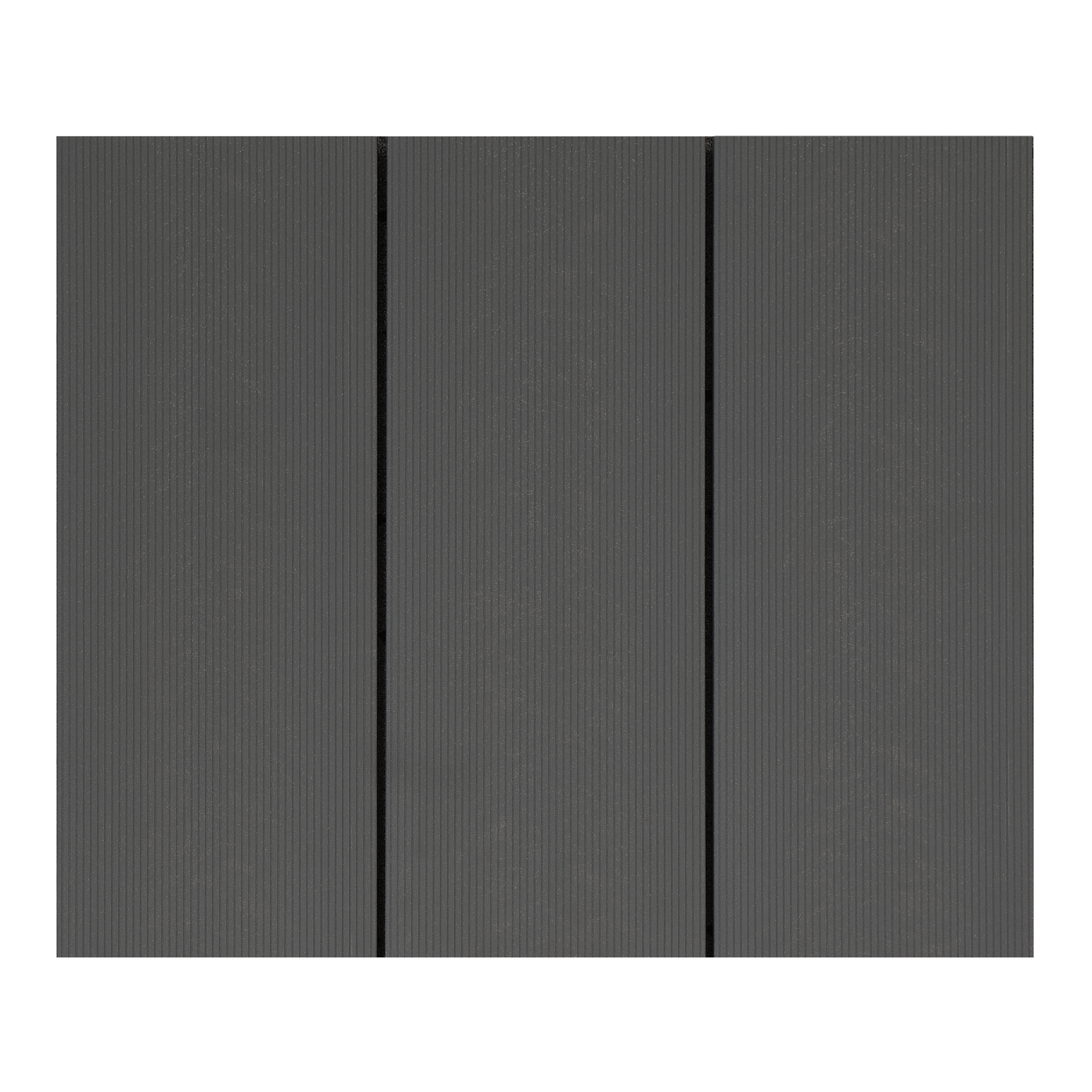 Terrassendiele 'Xtra' WPC Steingrau 600 x 26 x 20 cm