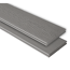 Terrassendiele 'Massiv' WPC grau 600 x 14,5 x 20 cm