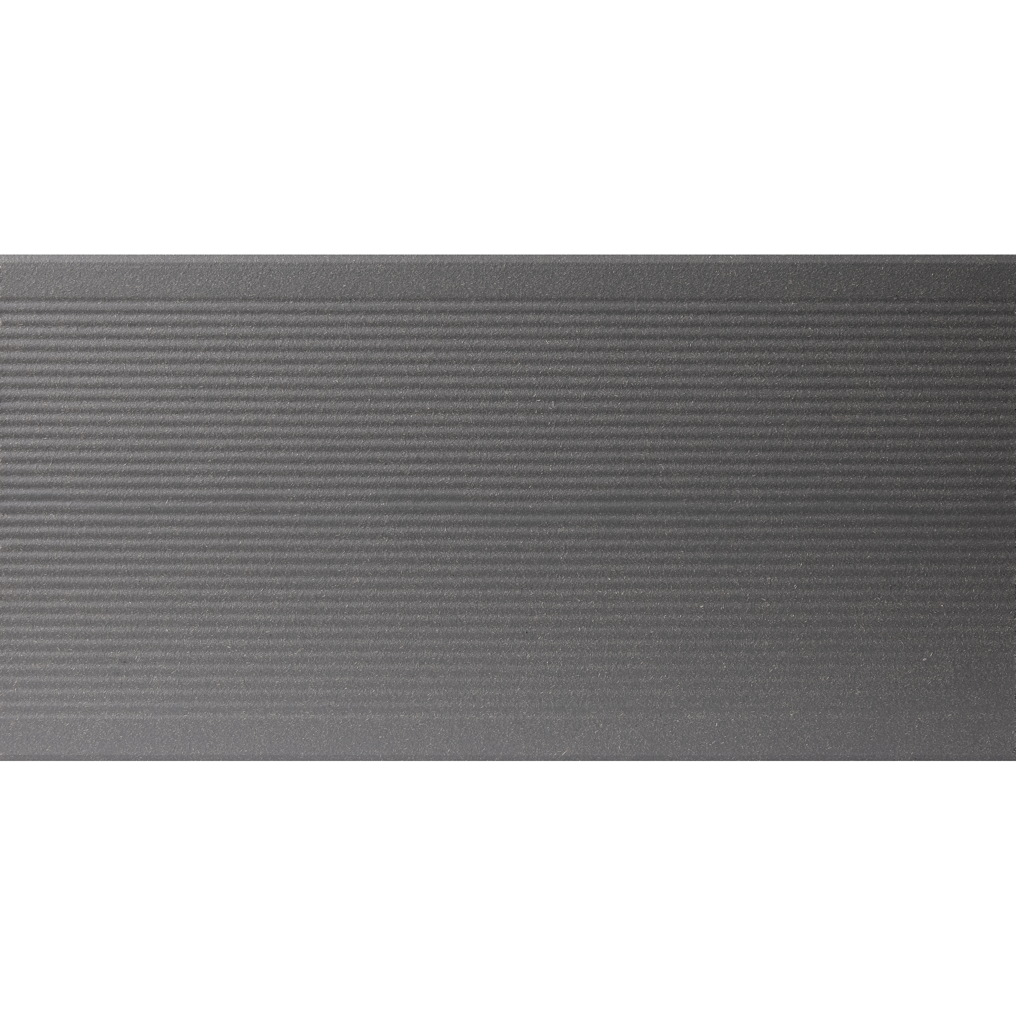 Terrassendiele 'Massiv' WPC grau 600 x 14,5 x 20 cm