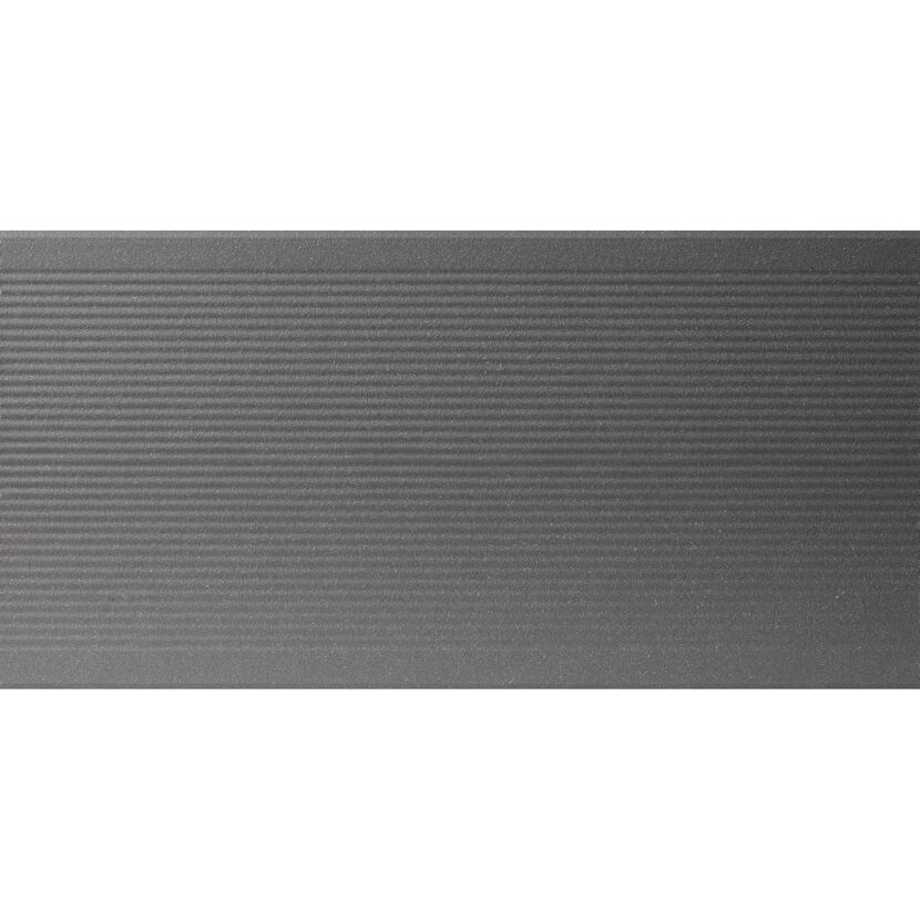 Terrassendiele 'Massiv' WPC grau 600 x 14,5 x 20 cm