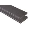 Terrassendiele 'Massiv' WPC graubraun 600 x 14,5 x 20 cm