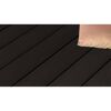 Terrassendiele 'Massiv' WPC graubraun 600 x 14,5 x 20 cm