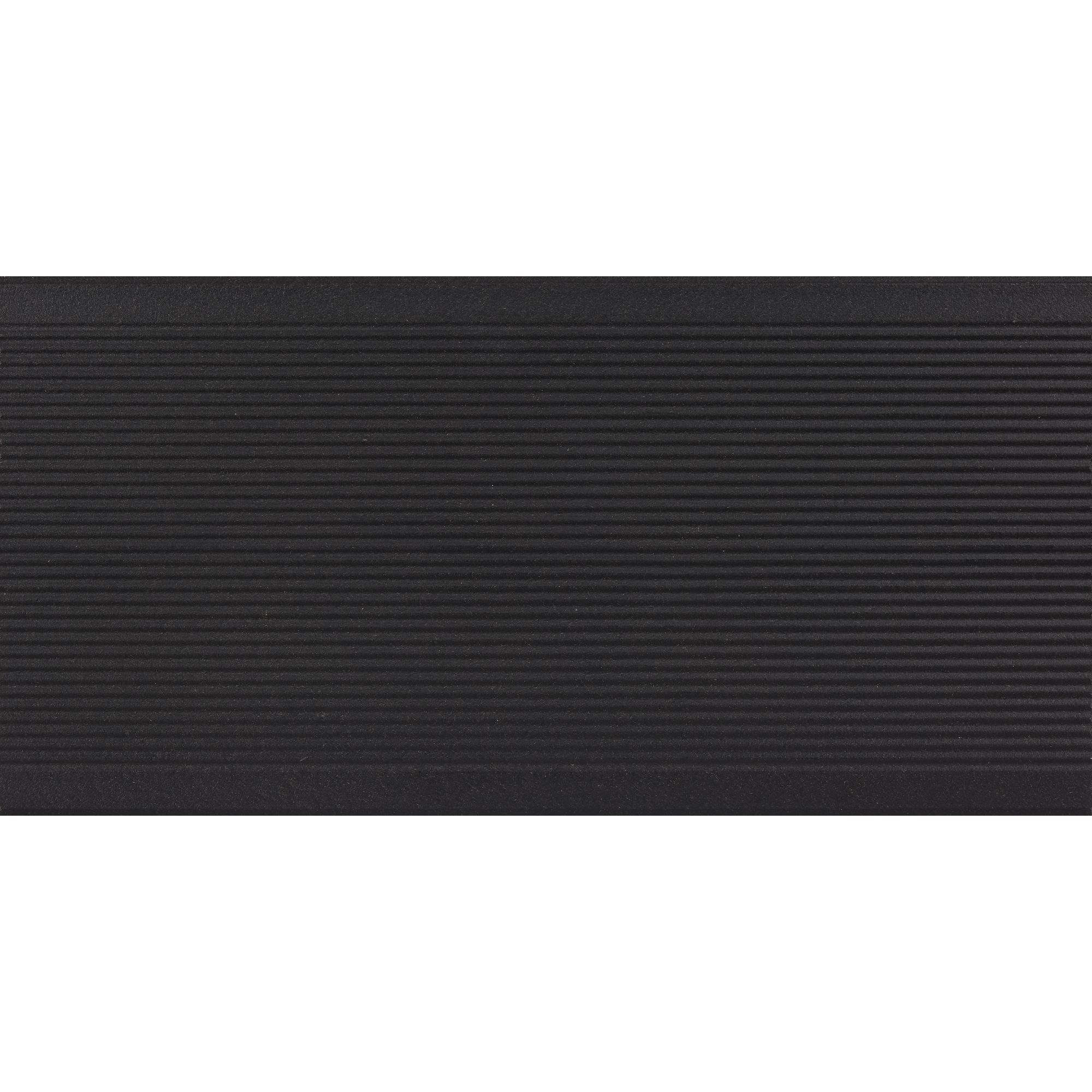 Terrassendiele 'Massiv' WPC graubraun 600 x 14,5 x 20 cm