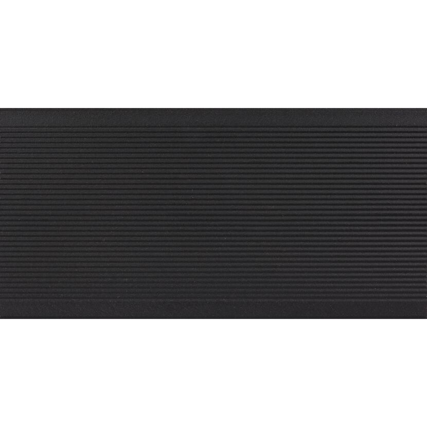 Terrassendiele 'Massiv' WPC graubraun 600 x 14,5 x 20 cm