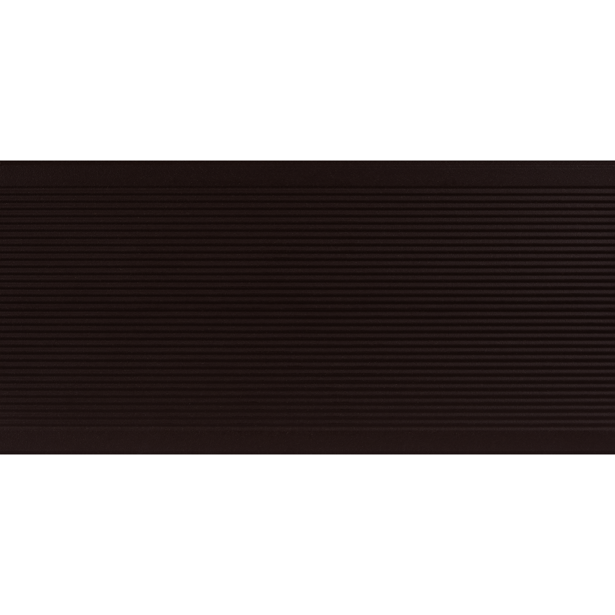Terrassendiele 'Massiv' WPC Schokobraun 600 x 14,5 x 20 cm