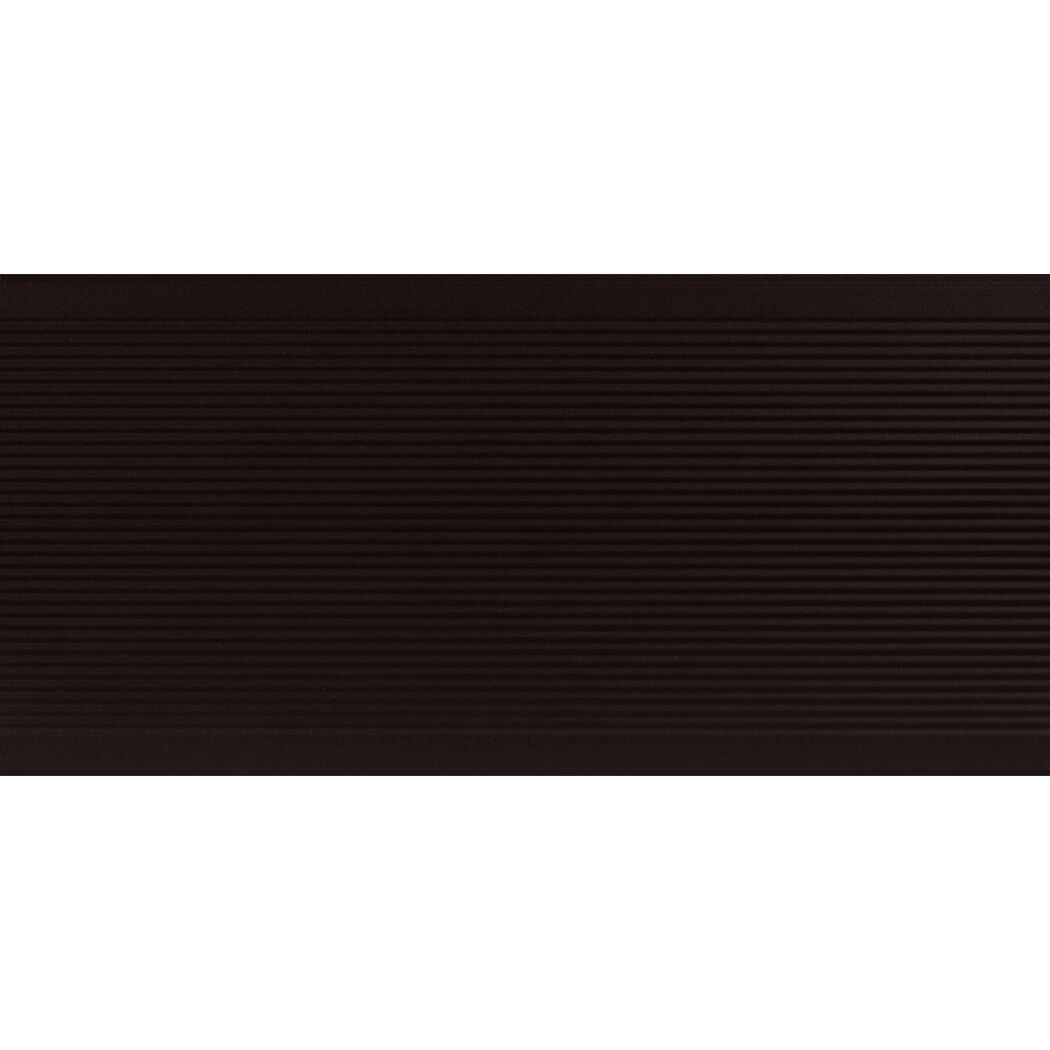 Terrassendiele 'Massiv' WPC Schokobraun 600 x 14,5 x 20 cm