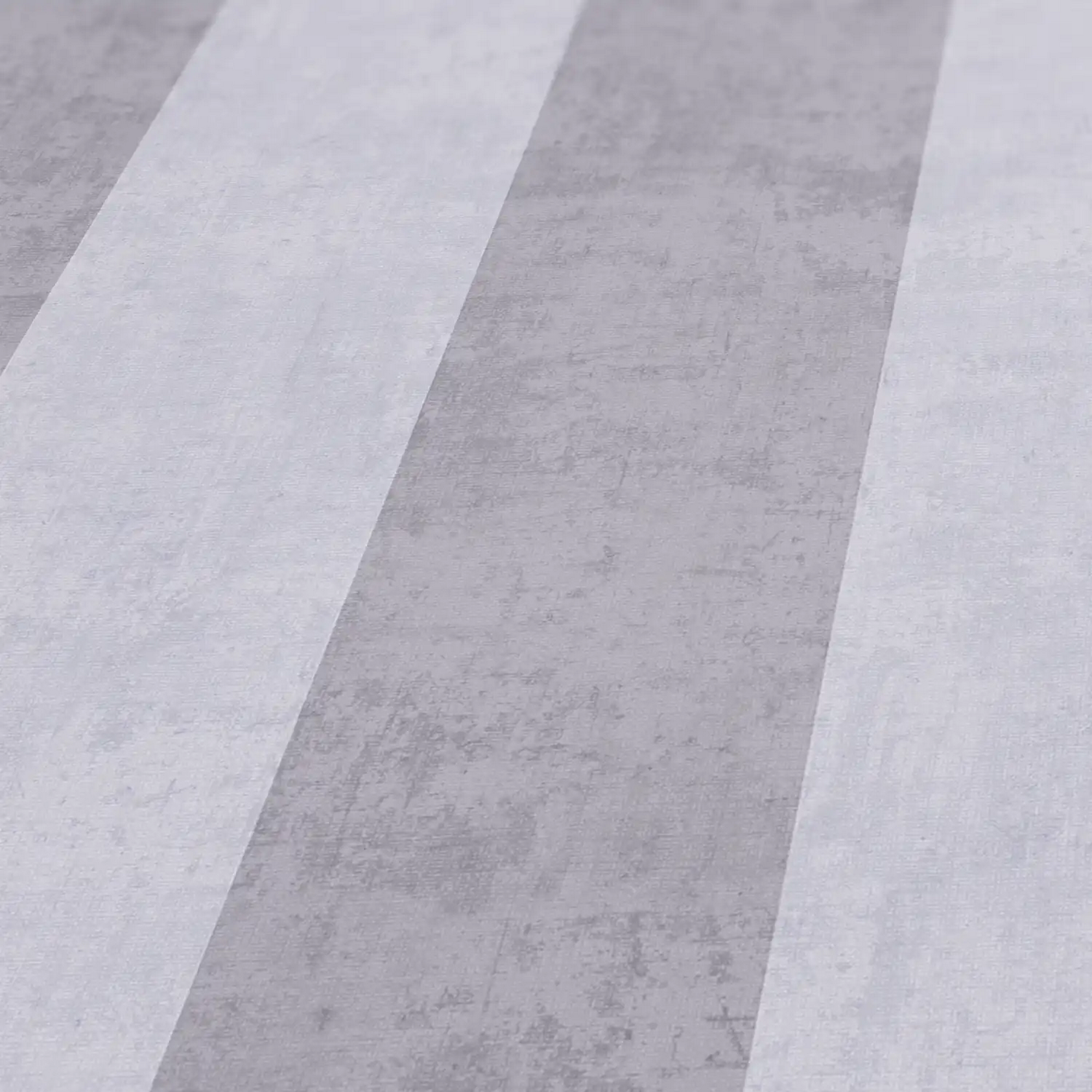 Vliestapete 'Lilly & Luis' Streifen grau 0,53 x 10,05 m