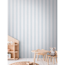 Vliestapete 'Lilly & Luis' Streifen blau 0,53 x 10,05 m