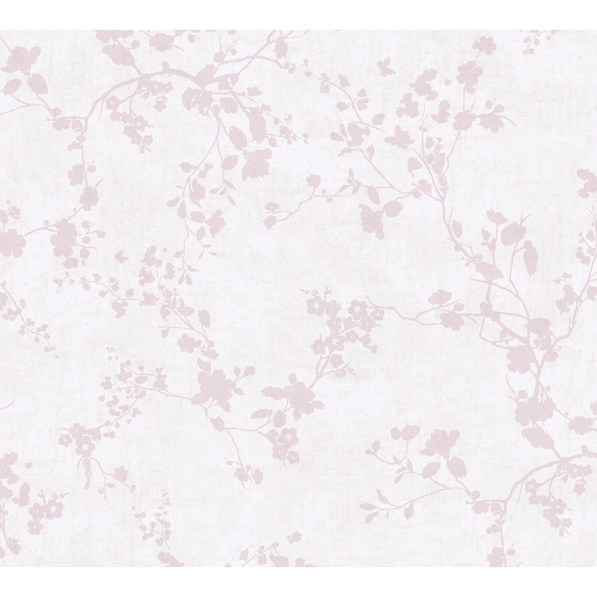 Vliestapete 'Lilly & Luis' Blümchen rosa 0,53 x 10,05 m