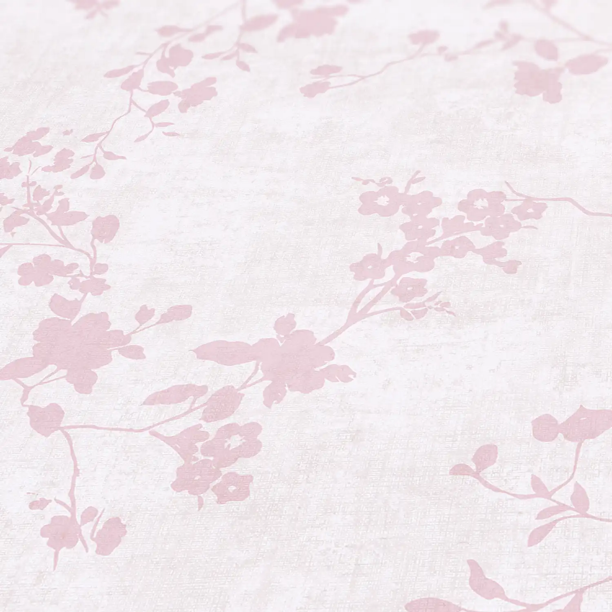 Vliestapete 'Lilly & Luis' Blümchen rosa 0,53 x 10,05 m