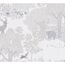 Vliestapete 'Lilly & Luis' Wald beige 0,53 x 10,05 m
