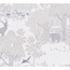 Vliestapete 'Lilly & Luis' Wald beige 0,53 x 10,05 m