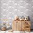 Vliestapete 'Lilly & Luis' Wald beige 0,53 x 10,05 m