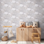 Vliestapete 'Lilly & Luis' Wald beige 0,53 x 10,05 m
