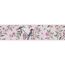 Bordüre 'Lilly & Luis' Vögel rosa 0,13 x 5 m