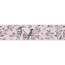 Bordüre 'Lilly & Luis' Vögel rosa 0,13 x 5 m