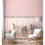 Bordüre 'Lilly & Luis' Vögel rosa 0,13 x 5 m