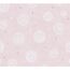 Vliestapete 'Lilly & Luis' Kreise rosa 0,53 x 10,05 m