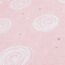 Vliestapete 'Lilly & Luis' Kreise rosa 0,53 x 10,05 m