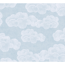Vliestapete 'Lilly & Luis' Wolken blau 0,53 x 10,05 m