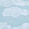 Vliestapete 'Lilly & Luis' Wolken blau 0,53 x 10,05 m