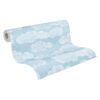 Vliestapete 'Lilly & Luis' Wolken blau 0,53 x 10,05 m