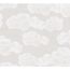 Vliestapete 'Lilly & Luis' Wolken beige 0,53 x 10,05 m