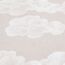 Vliestapete 'Lilly & Luis' Wolken beige 0,53 x 10,05 m