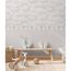 Vliestapete 'Lilly & Luis' Wolken beige 0,53 x 10,05 m