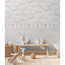 Vliestapete 'Lilly & Luis' Wolken beige 0,53 x 10,05 m