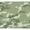 Vliestapete 'Lilly & Luis' Camouflage grün 0,53 x 10,05 m